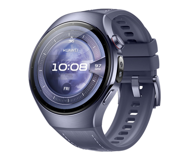 Huawei Watch 5 Purple Titanium LTE fioletowy 46mm - 1330220 - zdjęcie